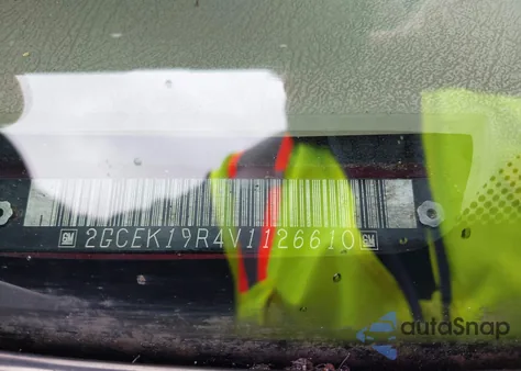 1997 Chevrolet K1500 Fleetside из США, поврежденный, VIN 2GCEK19R4V1126610